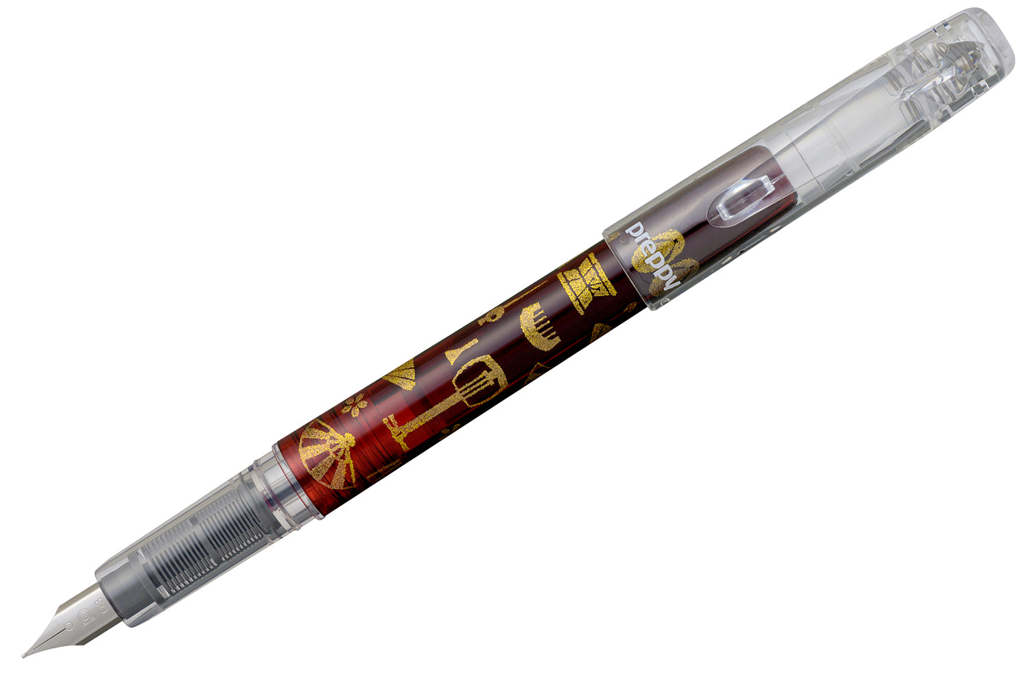 Platinum Preppy Wa Modern Maki-e Fountain Pen - Geisha no Kodougu (Limited Edition)