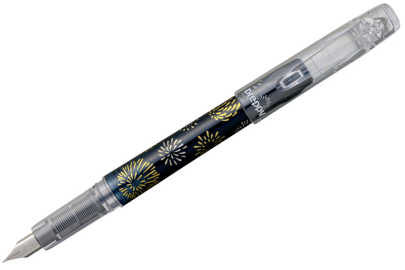Platinum Preppy Wa Modern Maki-e Fountain Pen - Hanabi  (Limited Edition)