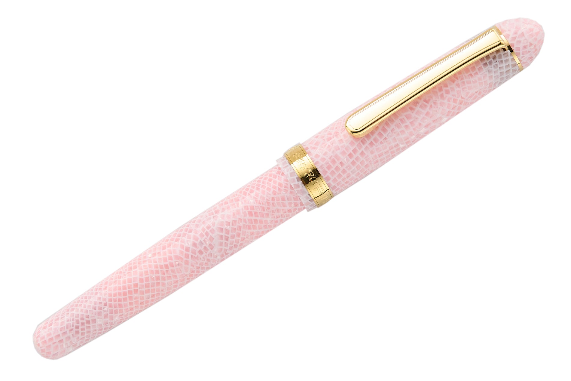 Platinum #3776 Celluloid Fountain Pen - Cherry Blossom