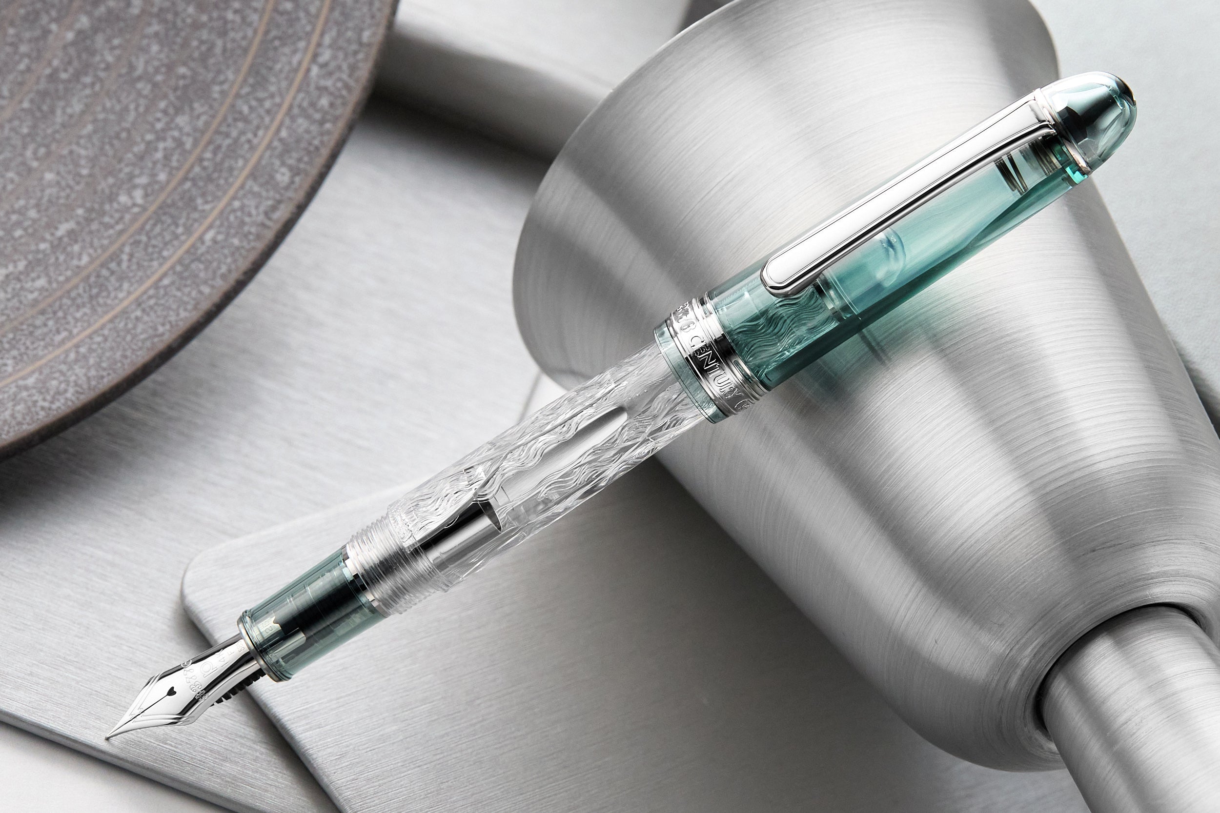 Platinum #3776 Century Fountain Pen - Kinu-Gumo (Limited Edition)