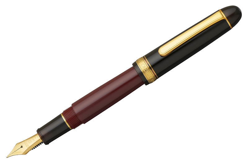 Platinum #3776 Century Fountain Pen - Coffee Jelly (Limited Edition)