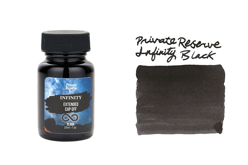 Private Reserve Infinity Black - 30ml Bottled Ink