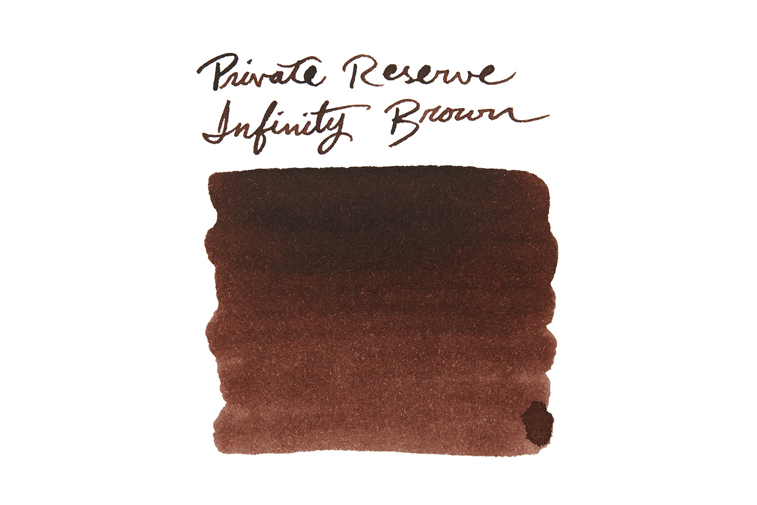 Private Reserve Infinity Brown fountain pen ink