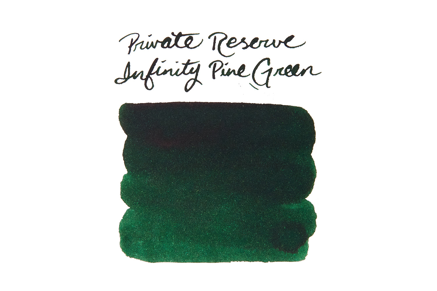 Private Reserve Infinity Pine Green fountain pen ink