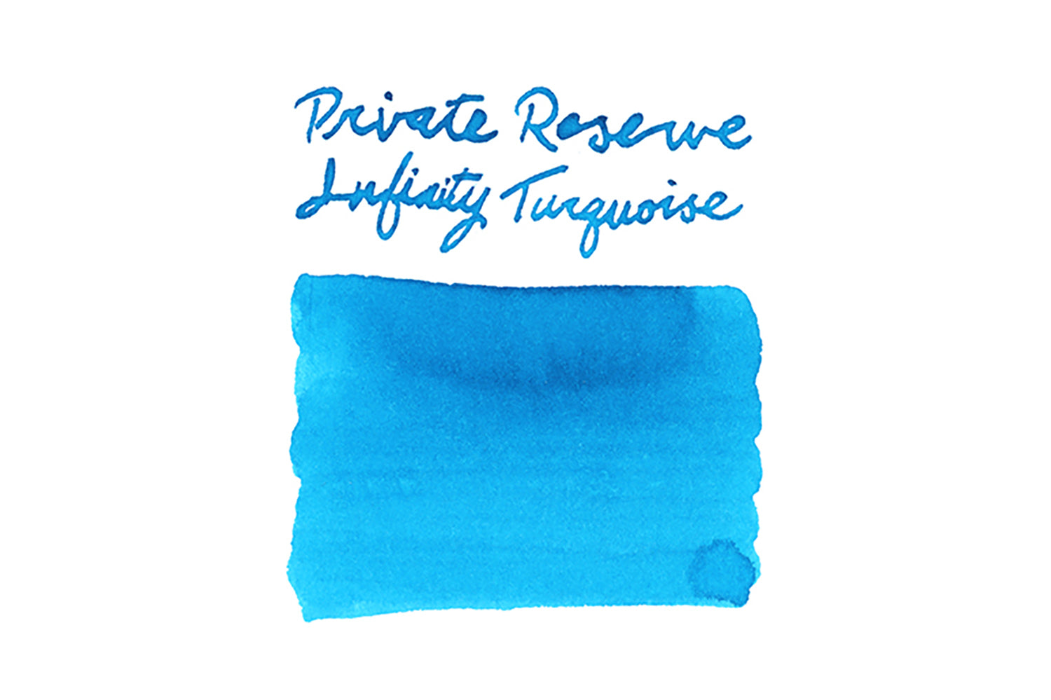 Private Reserve Infinity Turquoise fountain pen ink