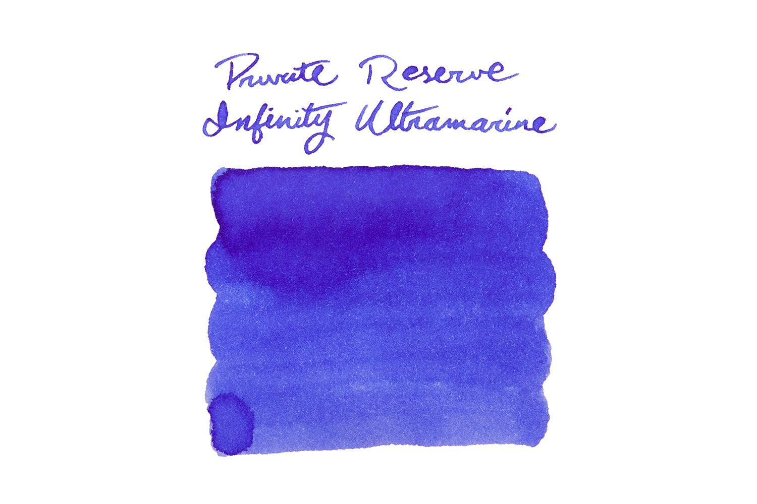 Private Reserve Infinity Ultramarine fountain pen ink