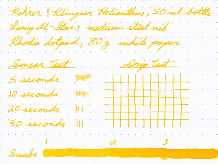 Rohrer & Klingner Helianthus - 50ml Bottled Ink