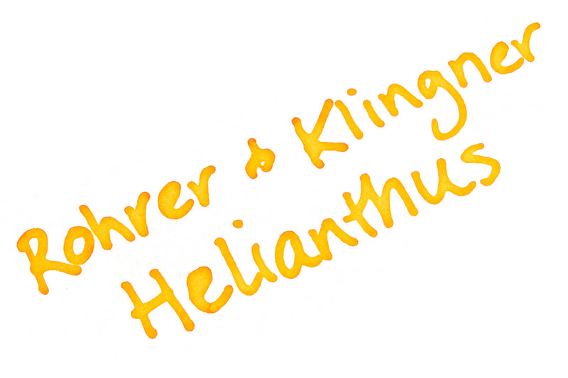 Rohrer & Klingner Helianthus - 50ml Bottled Ink
