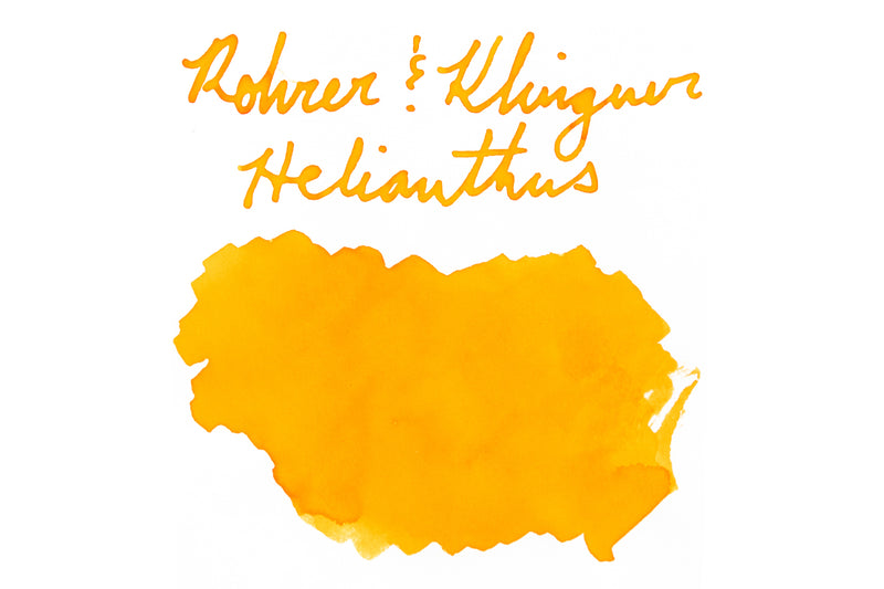 Rohrer & Klingner Helianthus - 50ml Bottled Ink