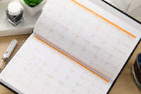 Rhodia 2026 Weekly Planner - Orange