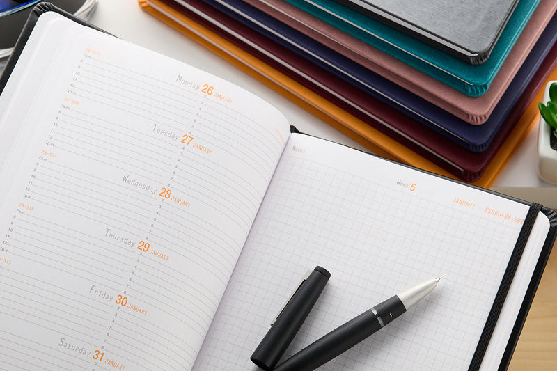 Rhodia 2026 Weekly Planner - Orange