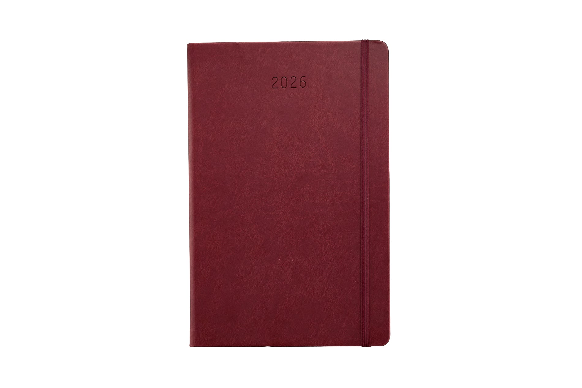 Rhodia 2026 Weekly Planner - Burgundy