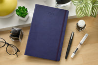Rhodia 2026 Weekly Planner - Midnight