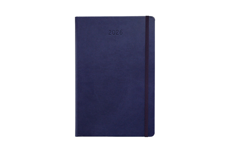 Rhodia 2026 Weekly Planner - Midnight
