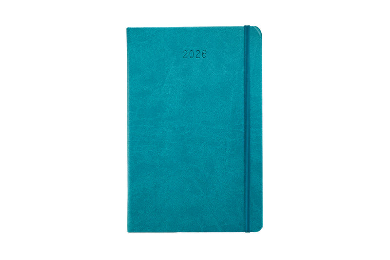 Rhodia 2026 Weekly Planner - Peacock