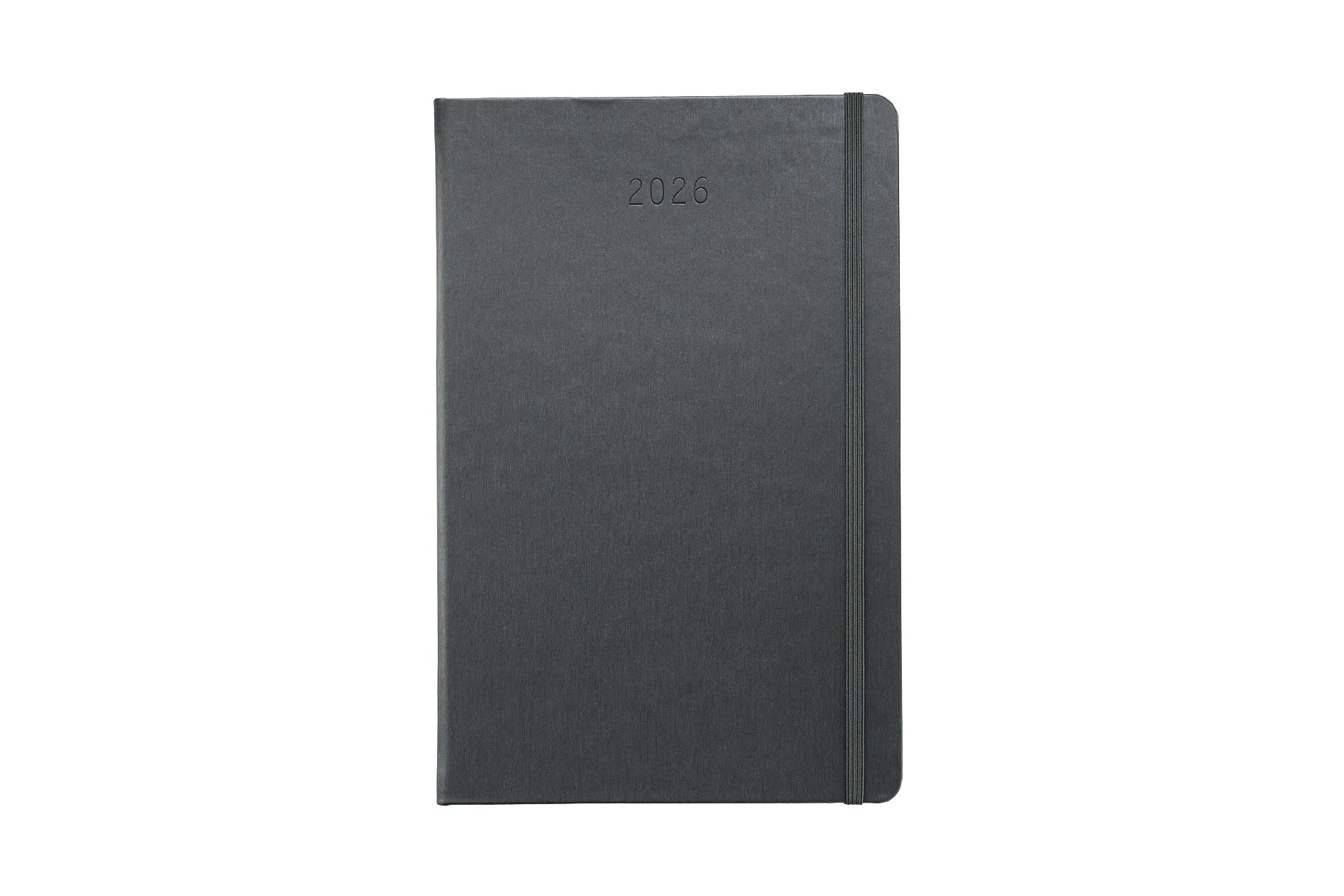 Rhodia 2026 Weekly Planner - Titanium