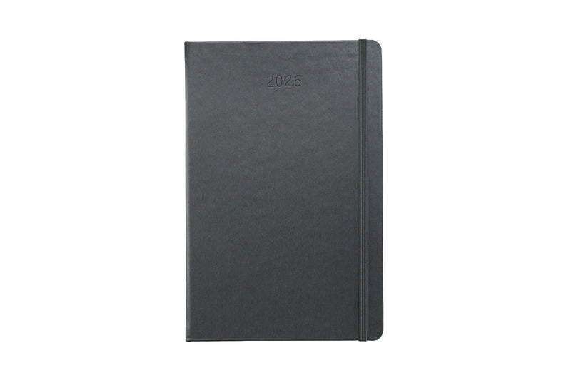 Rhodia 2026 Weekly Planner - Titanium