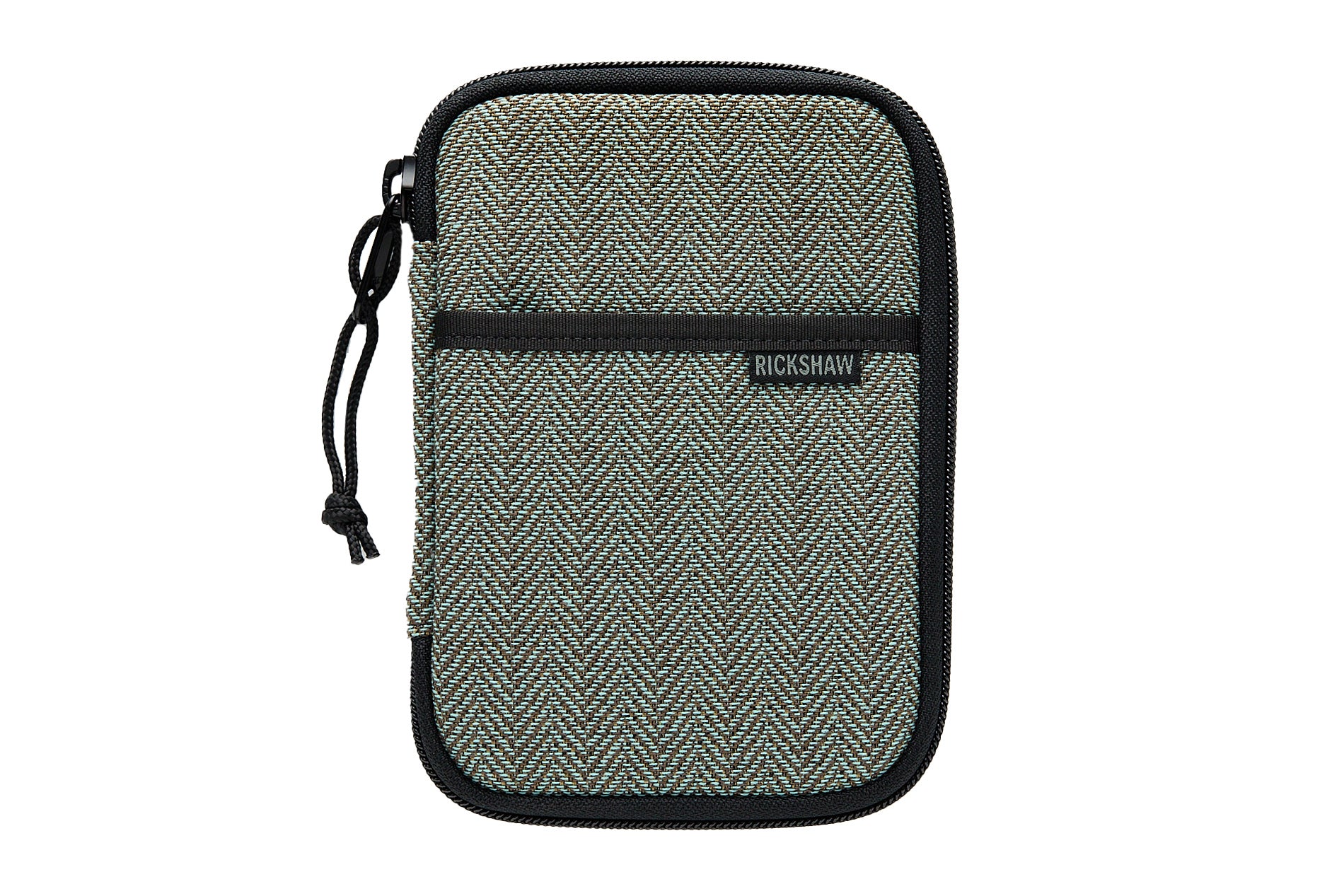 Rickshaw Bagworks Fillmore Pen Case - Earl Grey Tweed