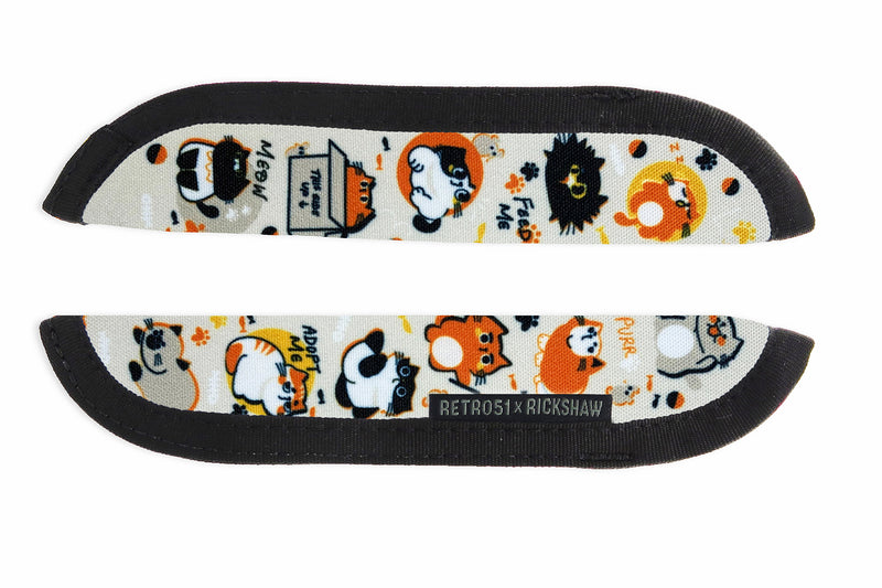 Retro 51 x Rickshaw Bagworks 1 Pen Sleeve - Cat Rescue 5