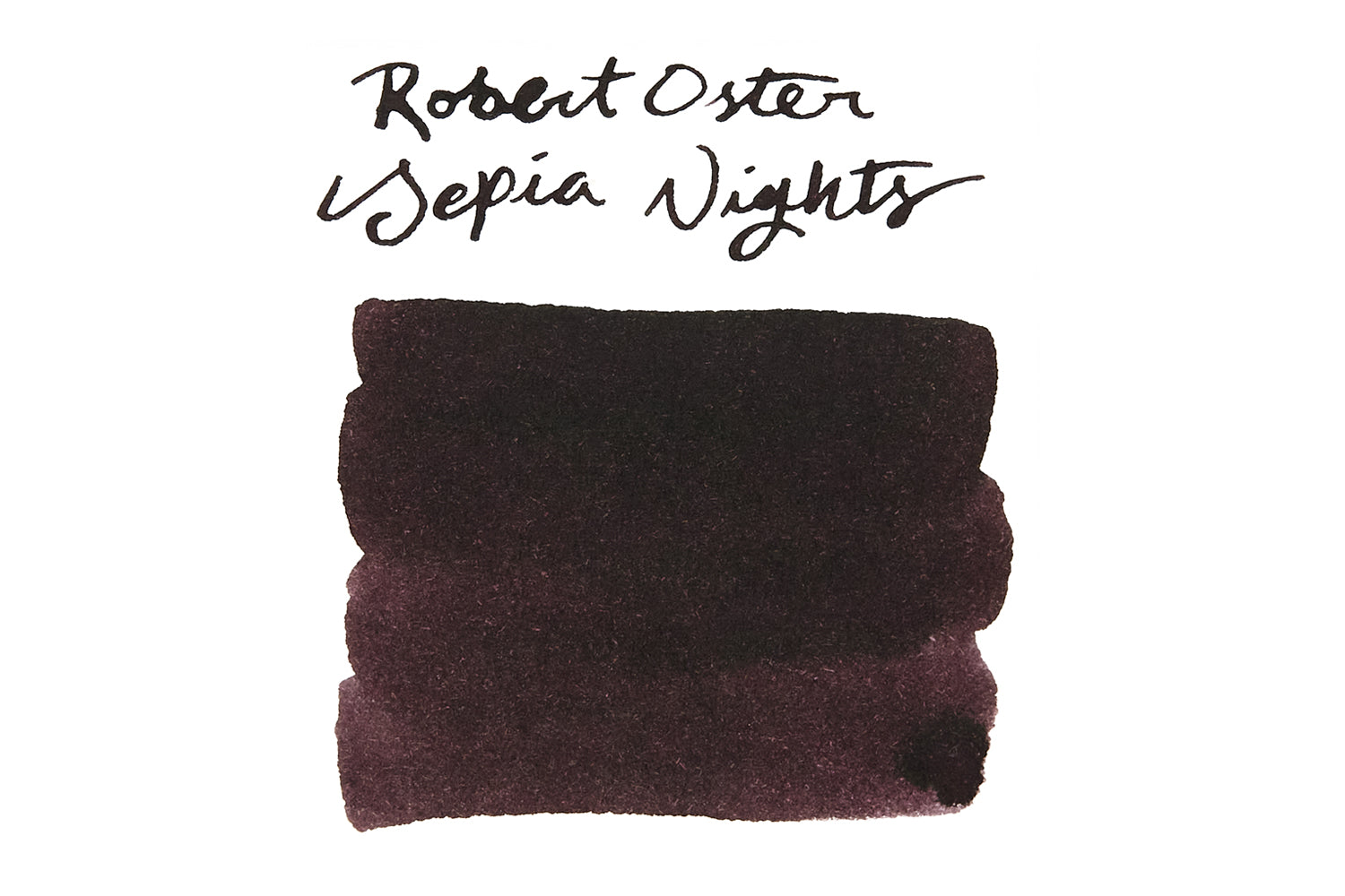 Robert Oster Sepia Nights fountain pen ink