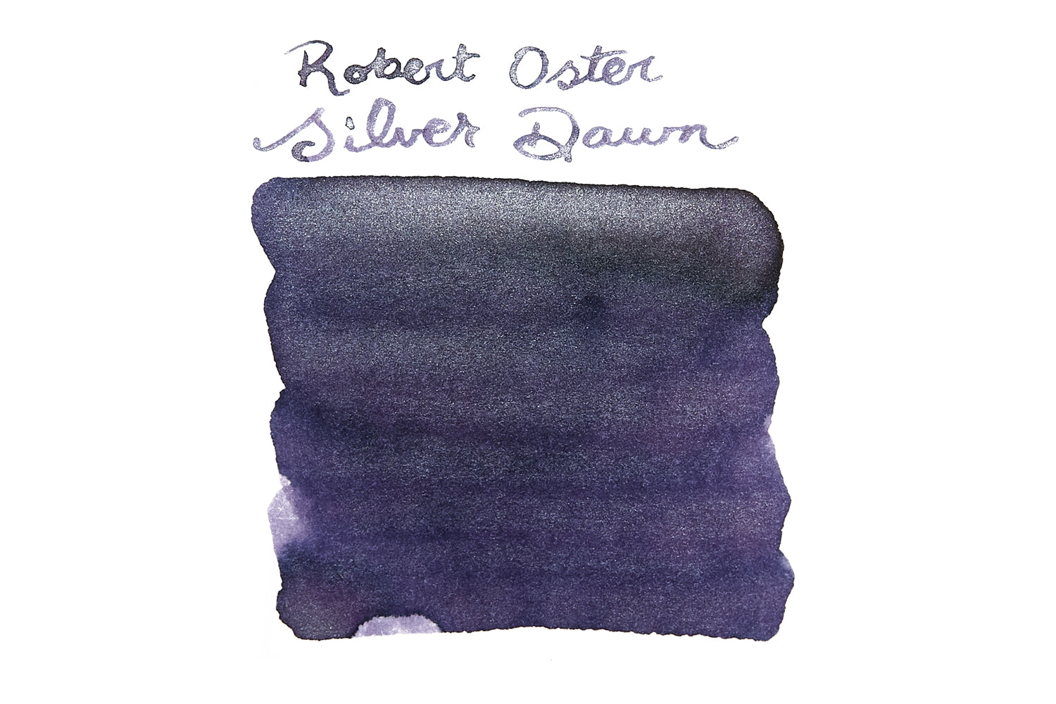 Robert Oster Silver Dawn fountain pen ink