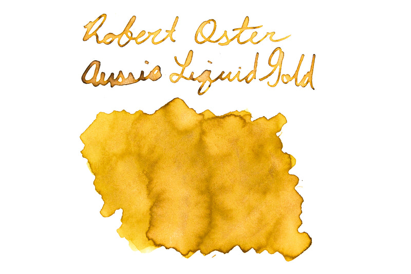 Robert Oster Aussie Liquid Gold - 50ml Bottled Ink