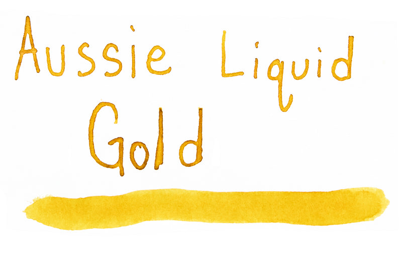 Robert Oster Aussie Liquid Gold - 50ml Bottled Ink