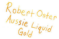 Robert Oster Aussie Liquid Gold - 50ml Bottled Ink
