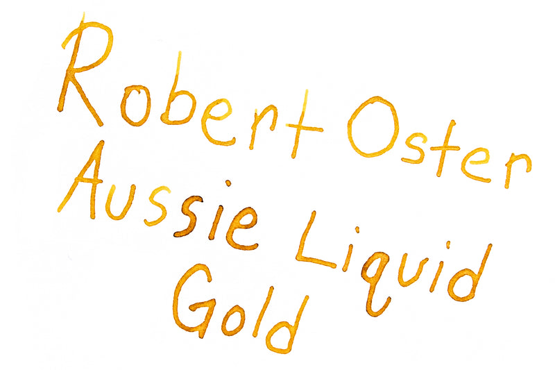 Robert Oster Aussie Liquid Gold - 50ml Bottled Ink