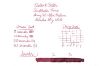 Robert Oster Australis Rose - 50ml Bottled Ink