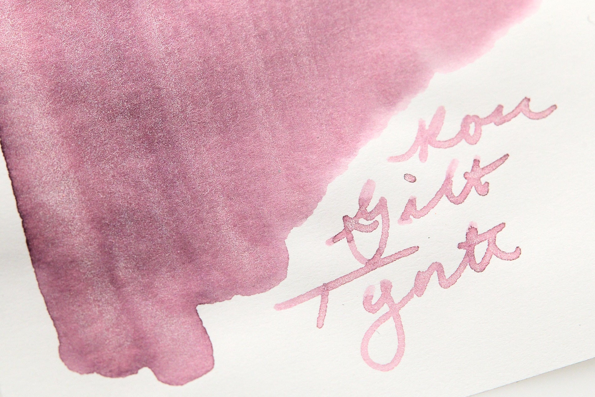 Robert Oster Rose Gilt Tynte - 50ml Bottled Ink