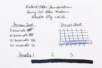 Robert Oster Thunderstorm - Ink Sample