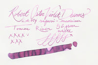 Robert Oster Violet Dreams - Ink Sample