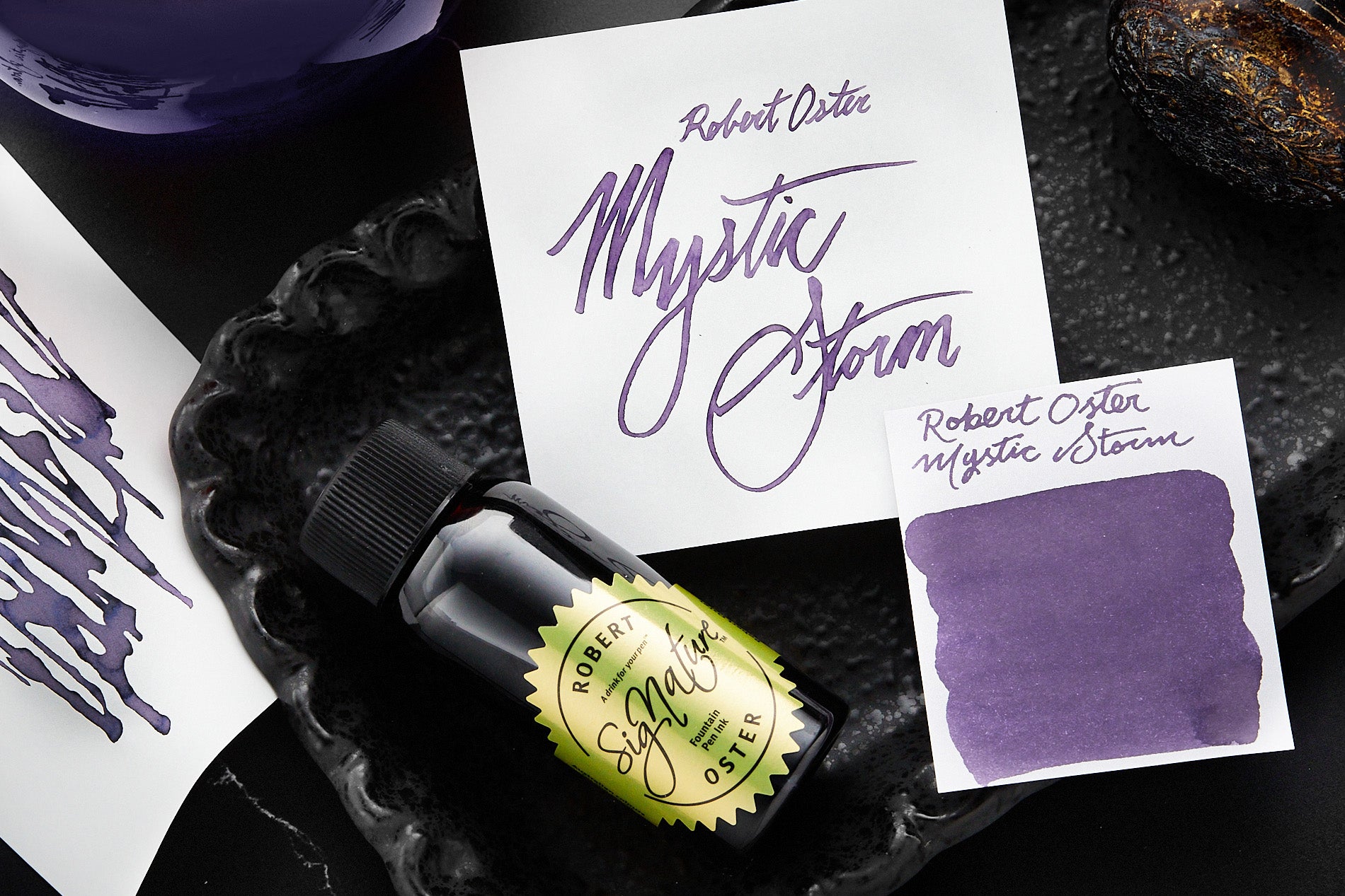 Robert Oster Mystic Storm Fountain Pen Ink