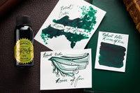 Robert Oster River of Fire - Ink Sample