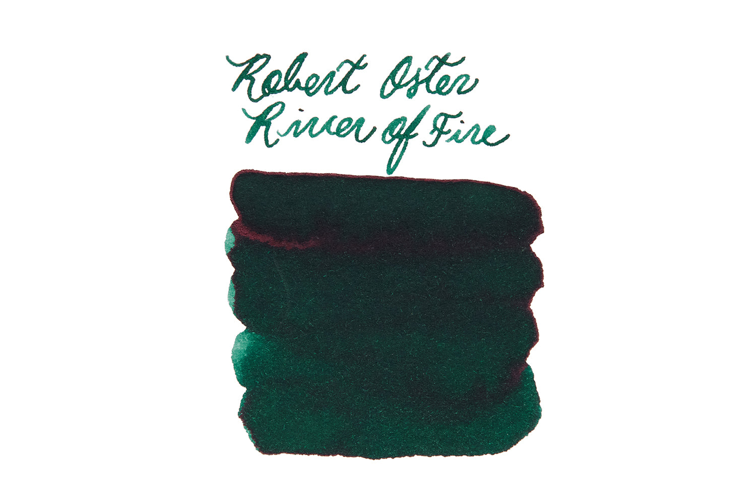 Robert Oster River of Fire fountain pen ink