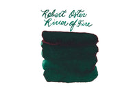 Robert Oster River of Fire - Ink Sample