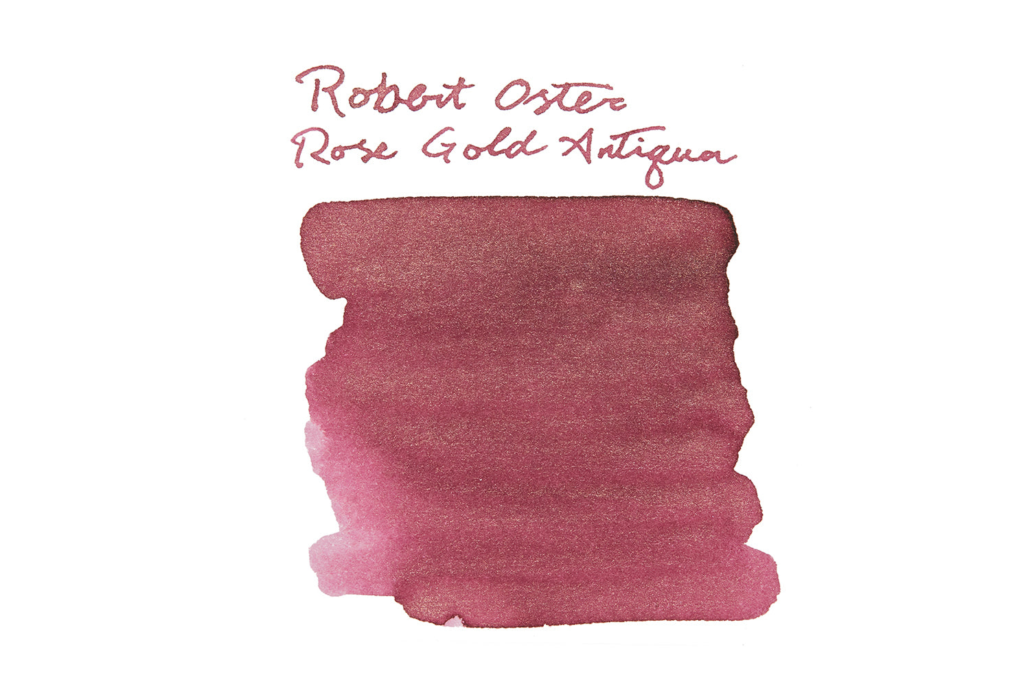 Robert Oster Rose Gold Antiqua fountain pen ink