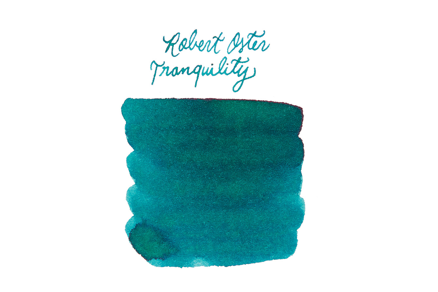 Robert Oster Tranquility fountain pen ink