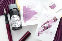 Robert Oster Violet Dreams - Ink Sample