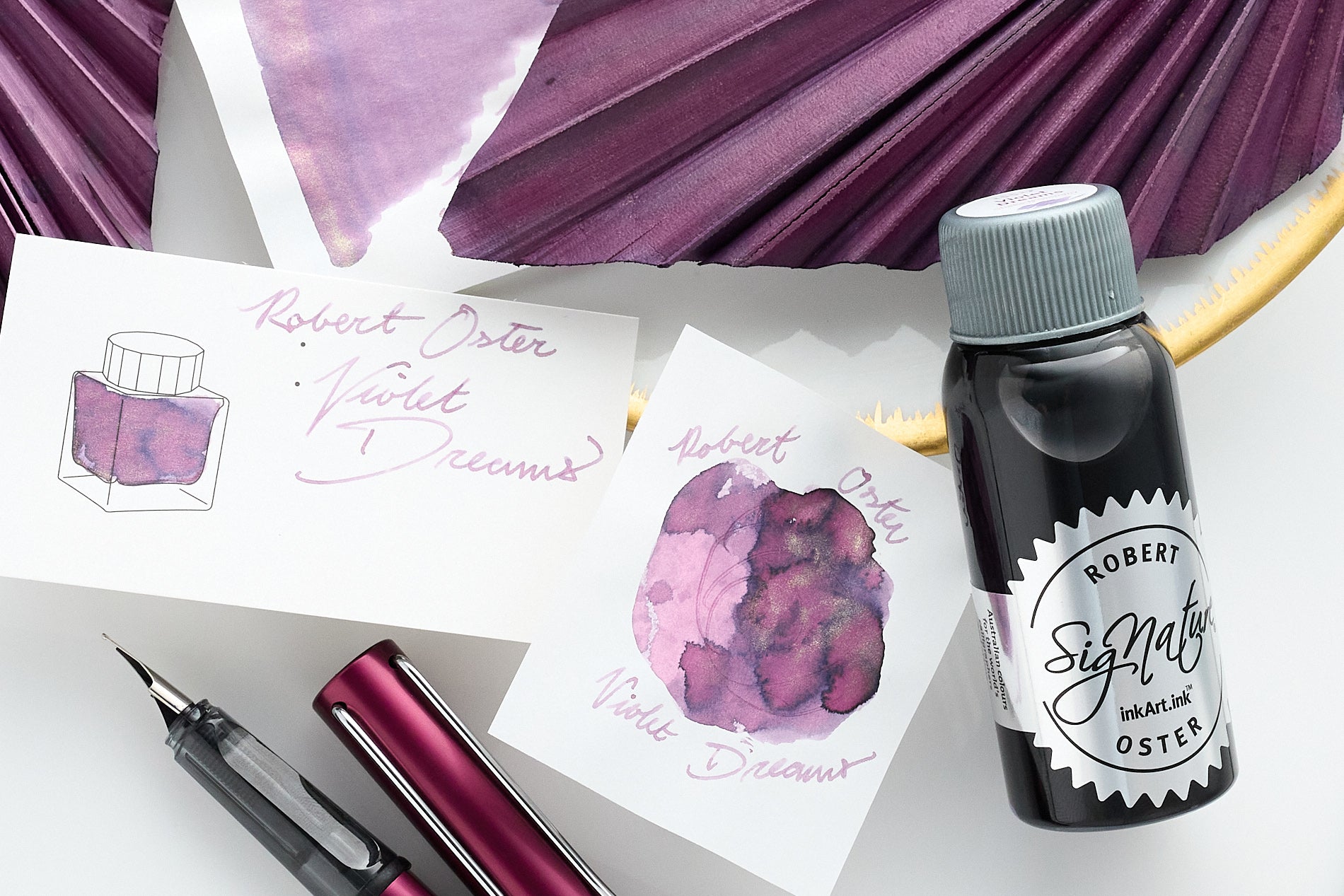 Robert Oster Violet Dreams - 50ml Bottled Ink