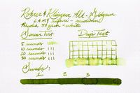 Rohrer & Klingner Alt-Goldgrun - 50ml Bottled Ink