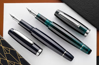 SCRIBO FEEL Fountain Pen - Blue Black