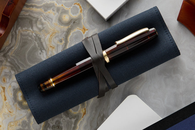 SCRIBO FEEL Fountain Pen - Ambra (Limited Edition)