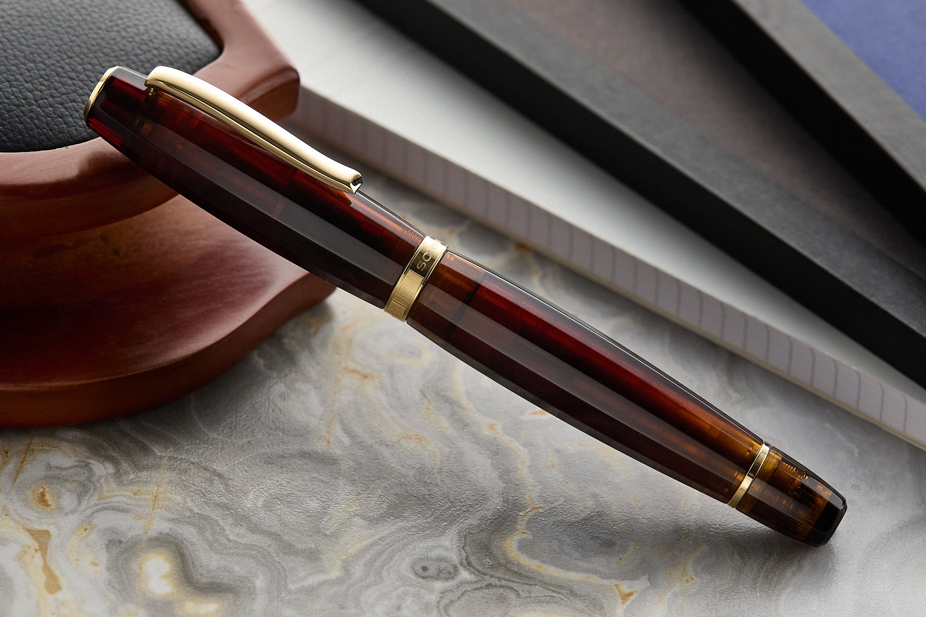 SCRIBO FEEL Fountain Pen - Ambra (Limited Edition)