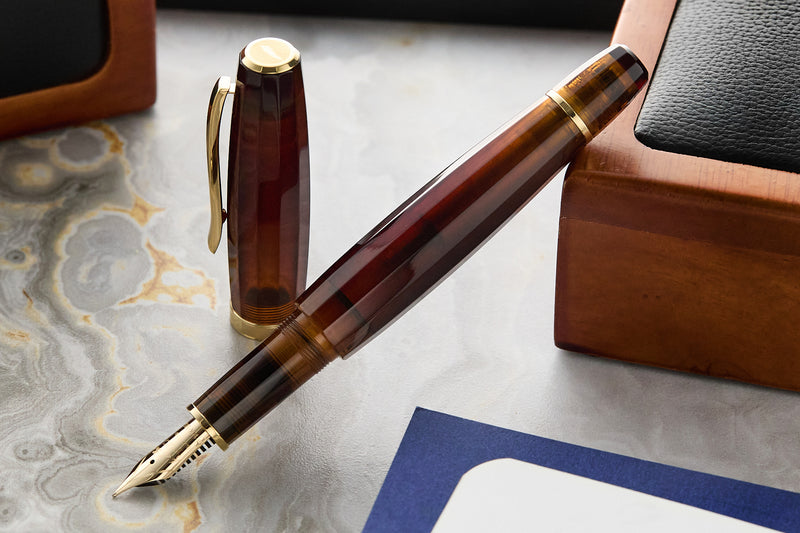 SCRIBO FEEL Fountain Pen - Ambra (Limited Edition)