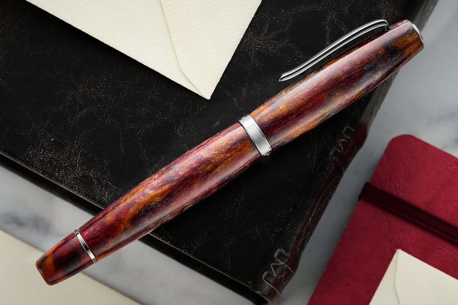 SCRIBO LA DOTTA Fountain Pen - Turrita (Limited Edition)