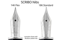 SCRIBO LA DOTTA Fountain Pen - Al Zigant (Limited Edition)