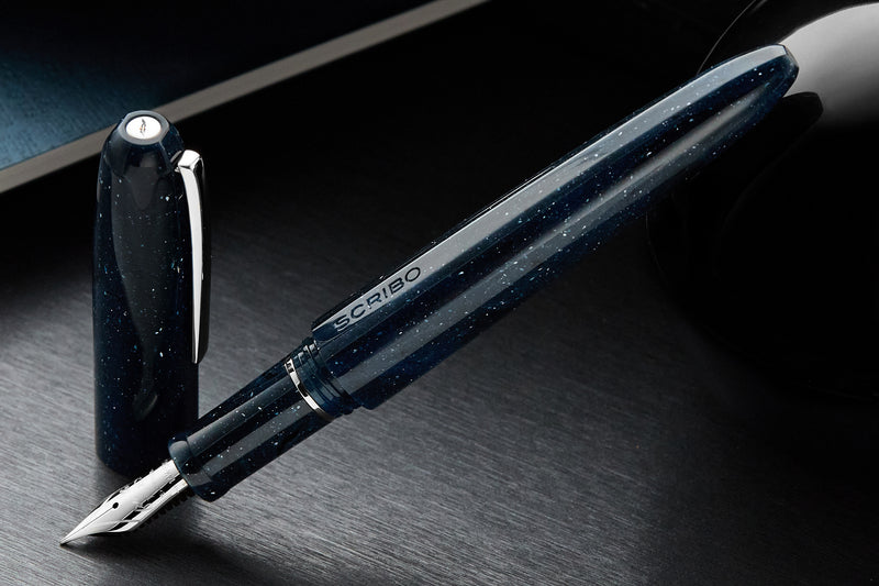 SCRIBO PIUMA Fountain Pen - A Riveder Le Stelle (Limited Edition)