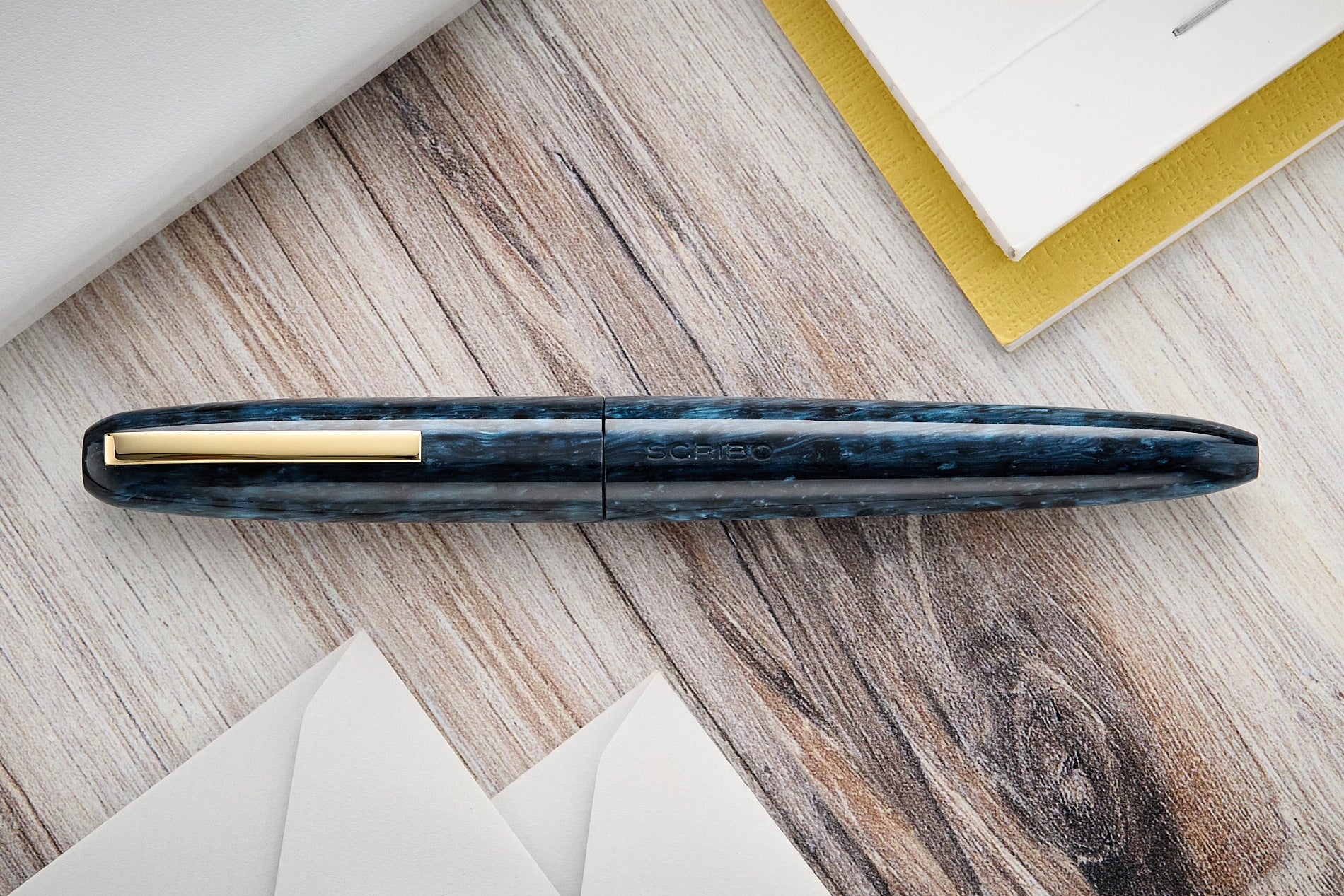 SCRIBO PIUMA Fountain Pen - Agata (Limited Edition)